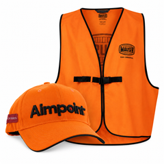 Set safety  sapca + vesta orange