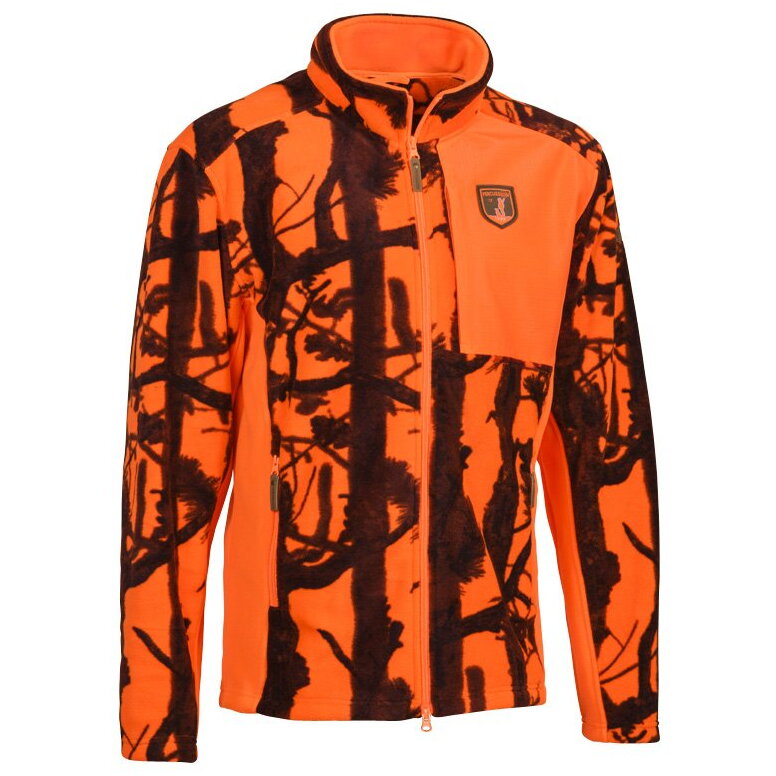 TREESCO JACHETA PERCUSSION NORWAY FLEECE GHOST CAMO