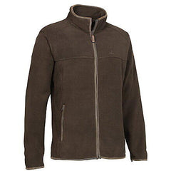 TREESCO JACHETA PERCUSSION SCOTLAND FLEECE BROWN