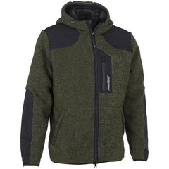 VERNEY-CARRON JACHETA SHERPA GRIZZLY KAKI