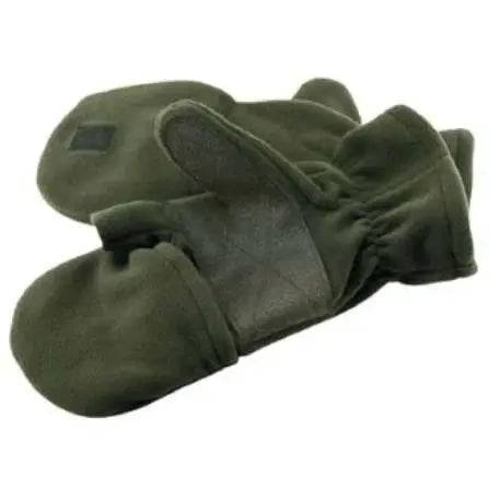 MANUSI TREESCO 1 DEGET FLEECE KAKI TREESCO - Articole Vanatoare