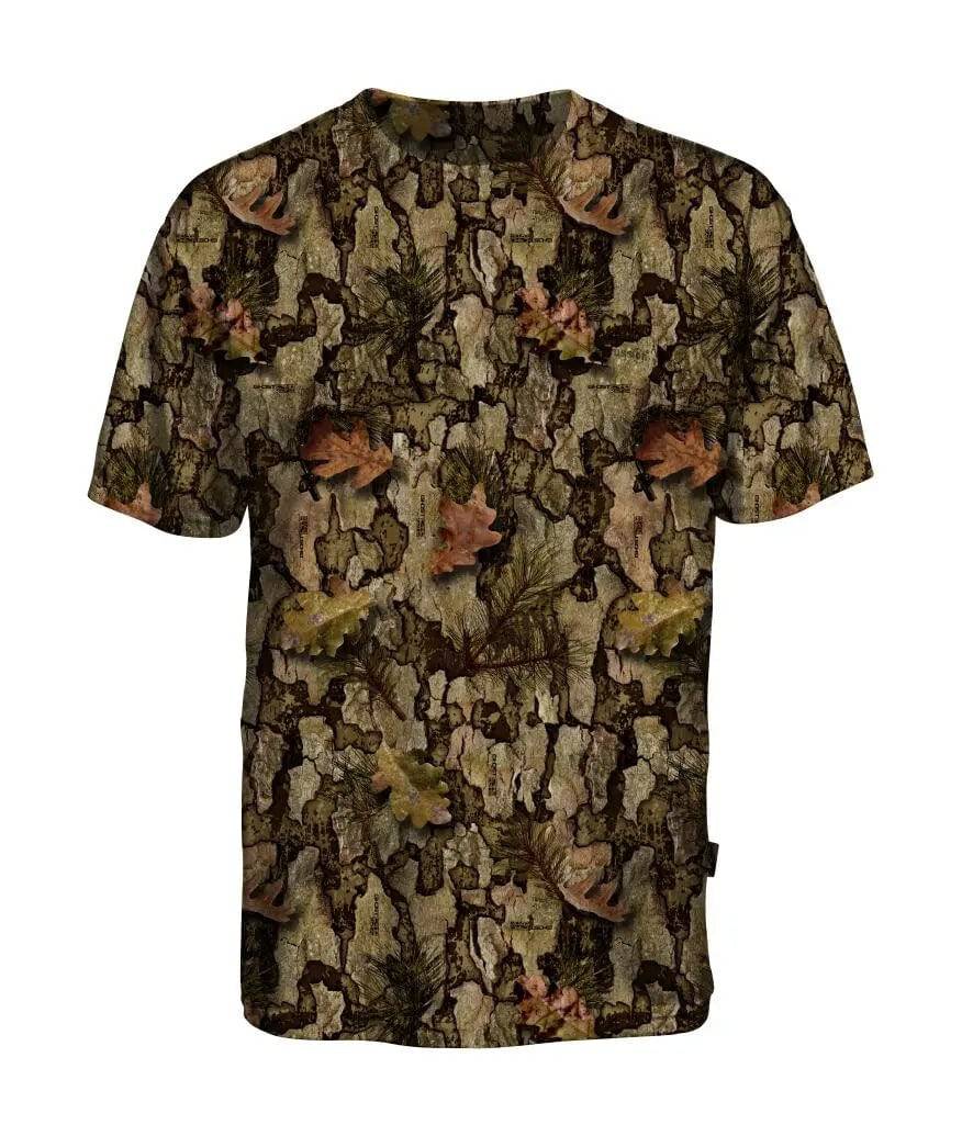 TRICOU CAMO GHOST TREESCO - Articole Vanatoare