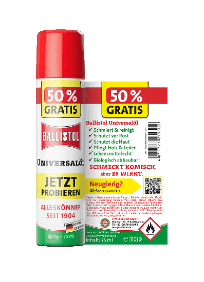 Ulei Ballistol Spray 75 ml