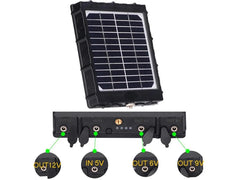 Panou solar camere 5v 6v 9v 12v 8000 mAH