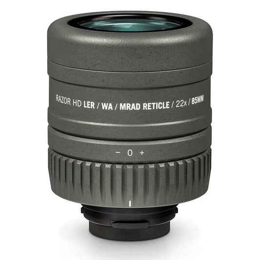 Ocular cu reticul MRAD pentru luneta terestra Razor HD 27-60x85 Vortex RS-85REM