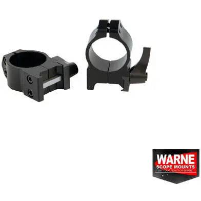 Set Inele detasare rapida pentru sina weaver Warne 26mm obiectiv 36-42mm