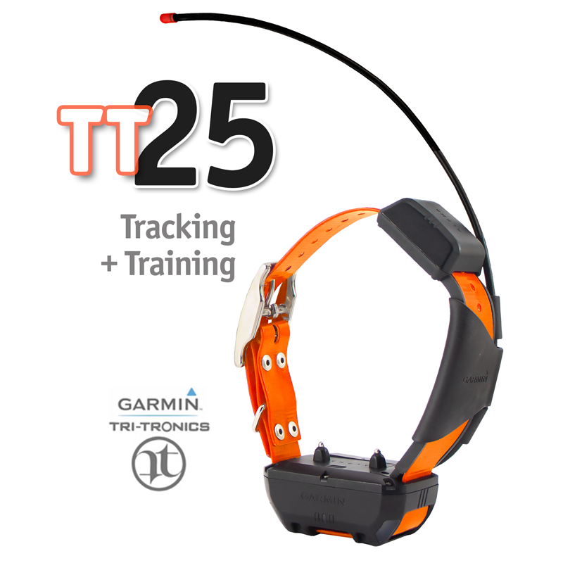 Zgarda pentru caini Garmin Alpha® TT 25 GPS si Impuls