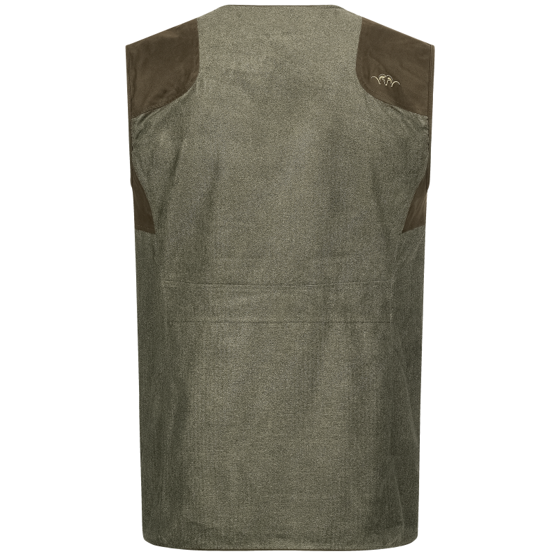 VESTA BLASER VINTAGE WING OLIVE MELANGE/BLK