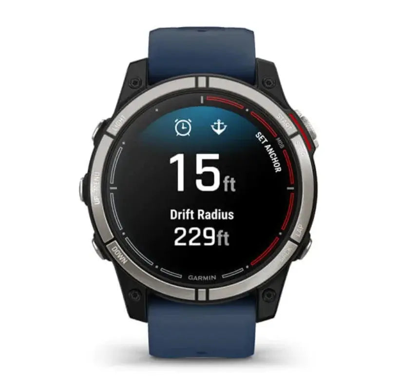 CEAS QUATIX 7 SAPPHIRE AMOLED CARBON/BLUE MARIN 47MM - Articole Vanatoare