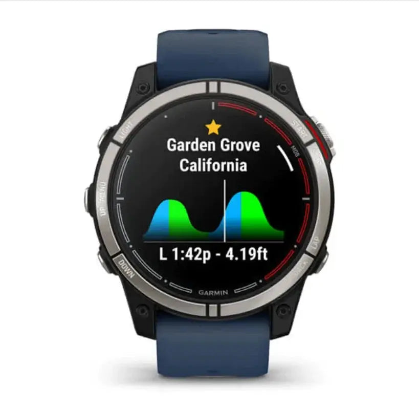 CEAS QUATIX 7 SAPPHIRE AMOLED CARBON/BLUE MARIN 47MM