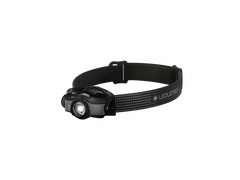 LANTERNA CAP MH5 BLACK/GREY 400LM+ACUM+USB LEDLENSER