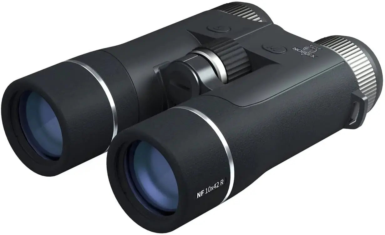 BINOCLU NF 10X42 RF BLACK - Articole de Vanatoare