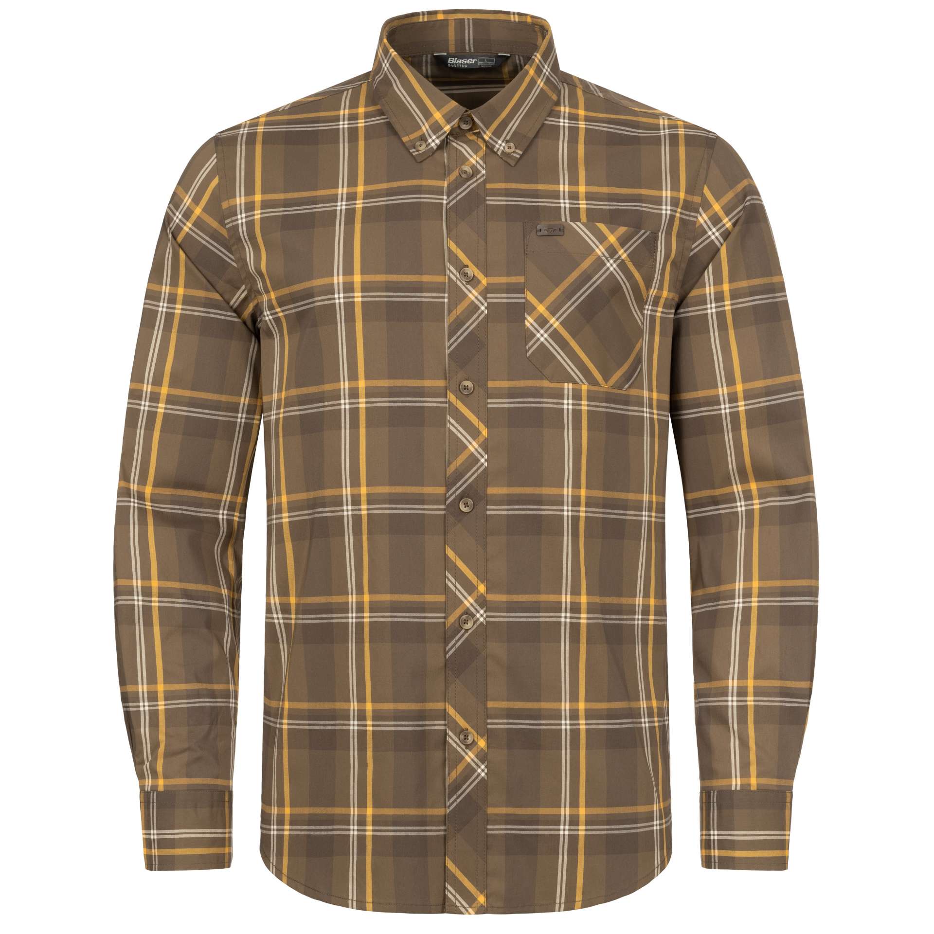 CAMASA BLASER STRECH HARALD BROWN - Articole de Vanatoare