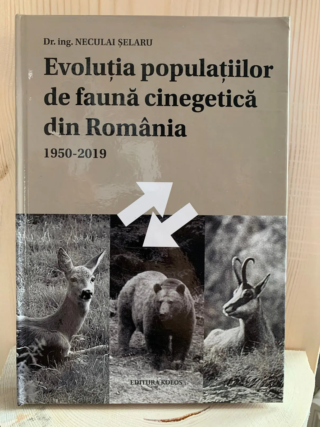 Carte vanatoare Evolutia populatiilor fauna cinegetica - Articole de Vanatoare