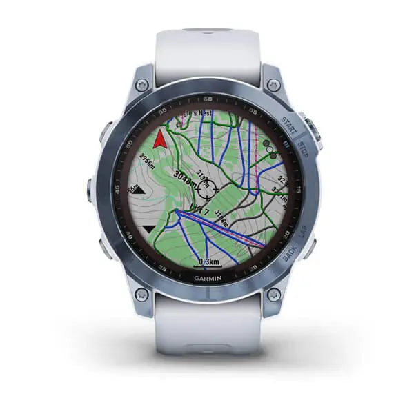 CEAS FENIX SAPPHIRE SOLAR MINERAL BLUE TI WHITE - Articole de Vanatoare