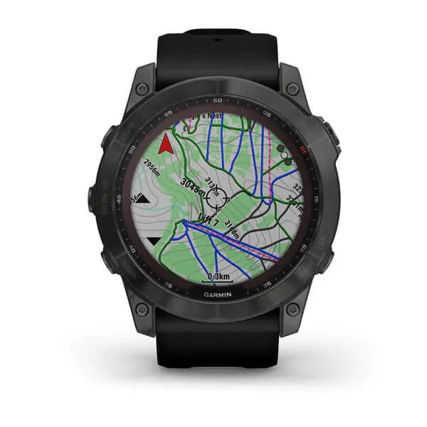 CEAS FENIX 7X SAPPHIRE SOLAR CARB GRAY TI - Articole de Vanatoare