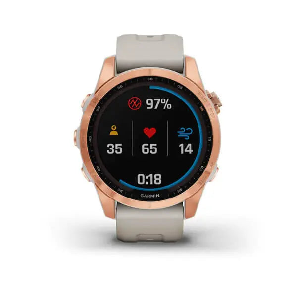 CEAS FENIX 7S SOLAR ROZ AURIU SAND 42MM - Articole de Vanatoare