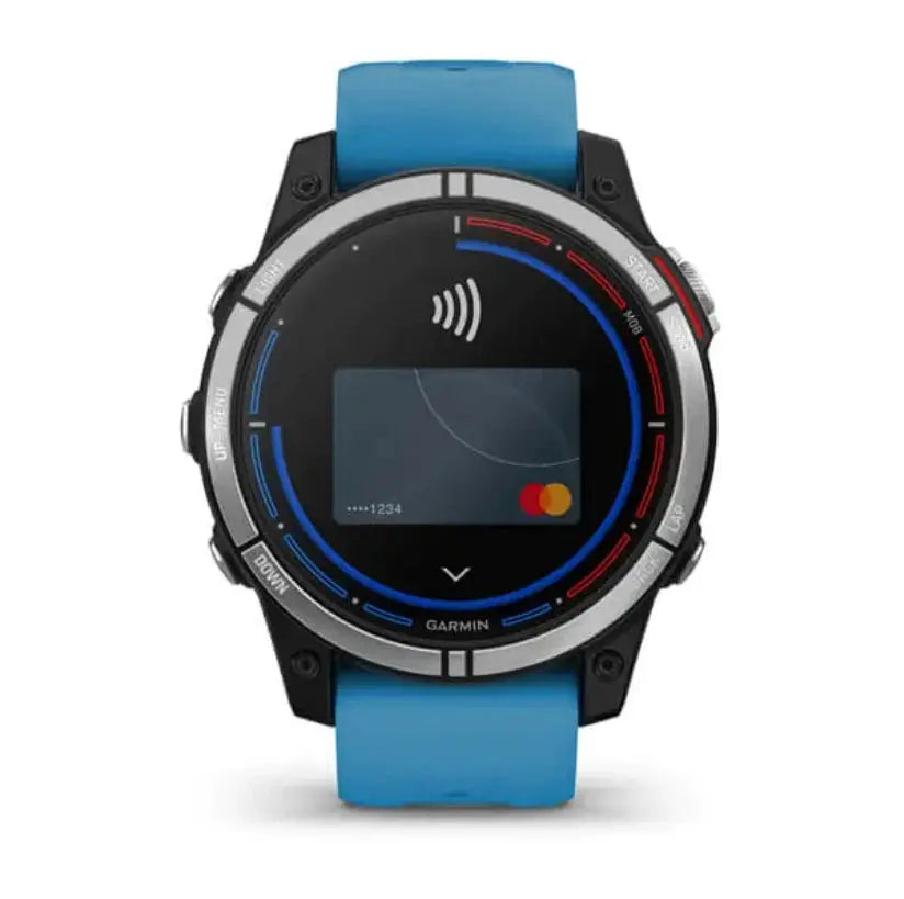 CEAS QUATIX BASE CARBON BLUE 47MM - Articole de Vanatoare