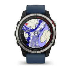 CEAS QUATIX SAPPHIRE AMOLED CARBON BLUE MARIN 47MM - Articole de Vanatoare