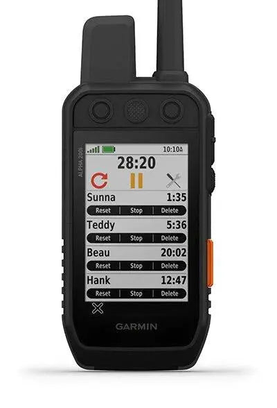 DISPOZITIV MONITORIZARE GPS ALPHA 200I - Articole de Vanatoare