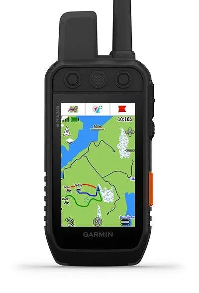 DISPOZITIV MONITORIZARE GPS ALPHA 200I - Articole de Vanatoare