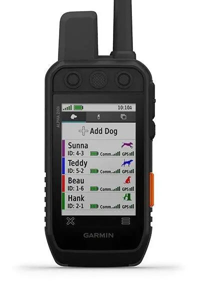 DISPOZITIV MONITORIZARE GPS ALPHA 200I - Articole de Vanatoare