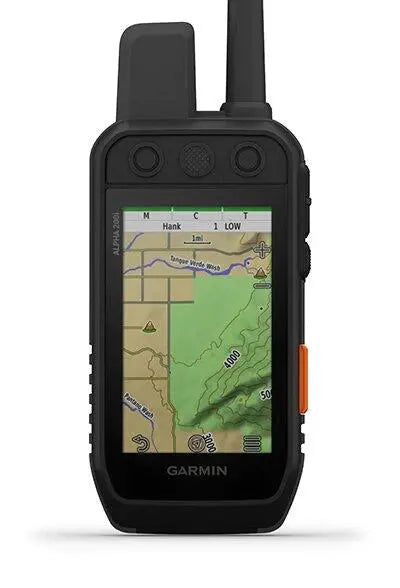 DISPOZITIV MONITORIZARE GPS ALPHA 200I - Articole de Vanatoare
