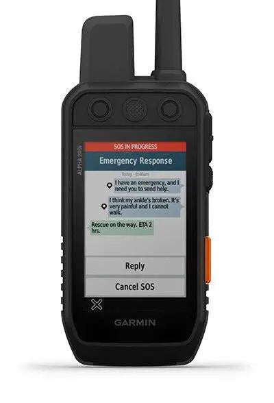 DISPOZITIV MONITORIZARE GPS ALPHA 200I - Articole de Vanatoare