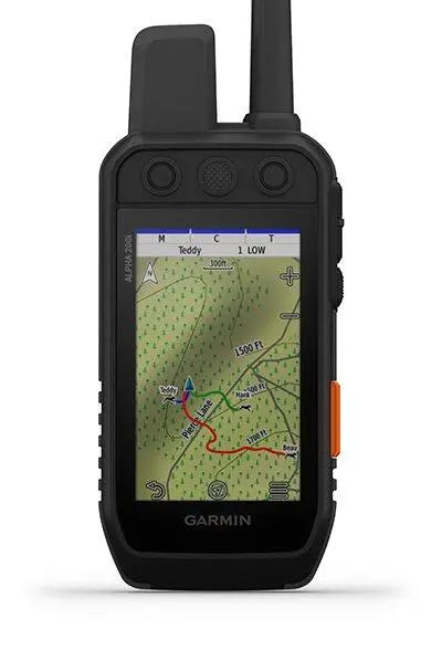 DISPOZITIV MONITORIZARE GPS ALPHA 200I - Articole de Vanatoare
