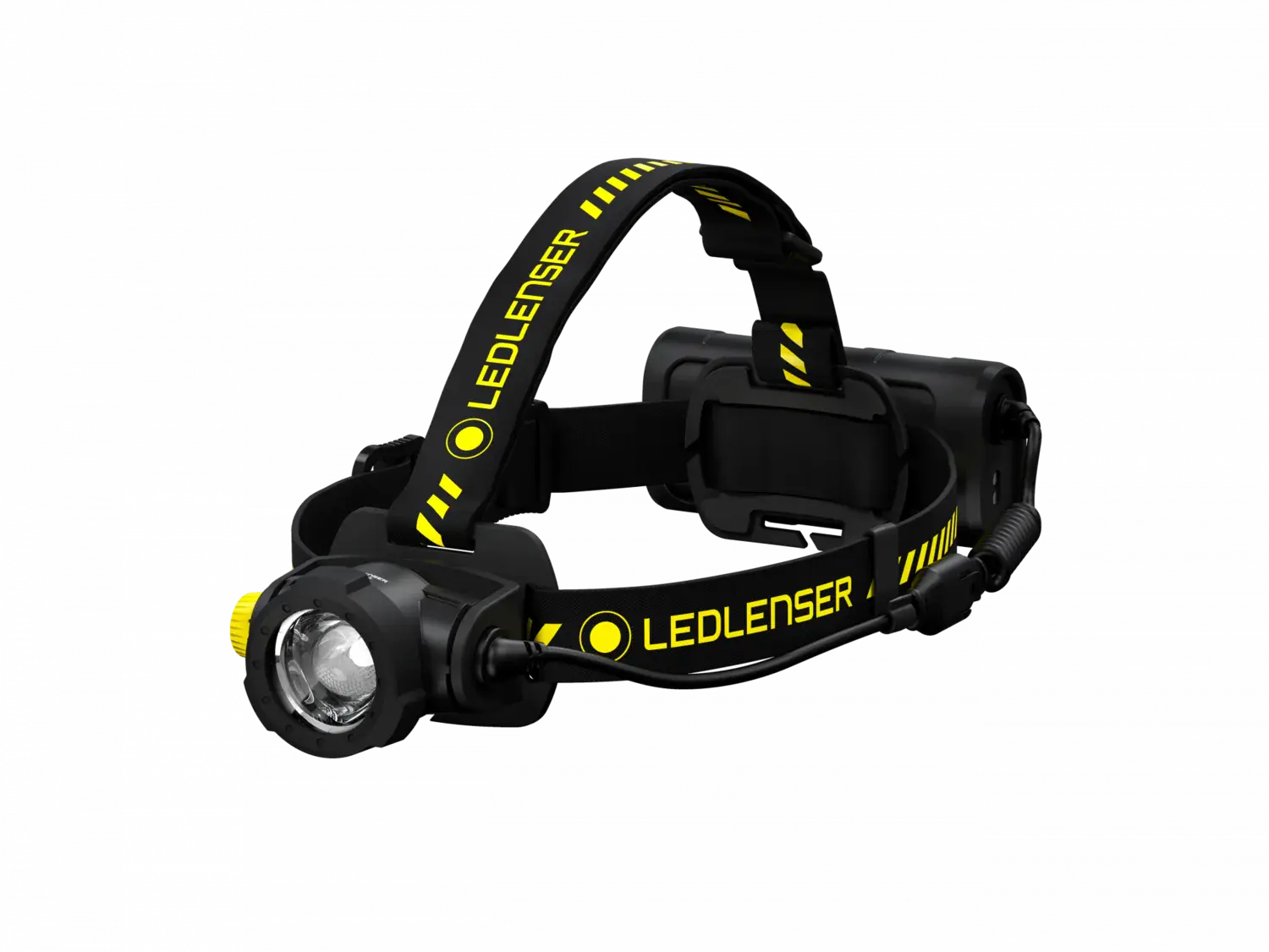 LANTERNA CAP H15R WORK 2500LM LI-ION CABLU USB - Articole de Vanatoare