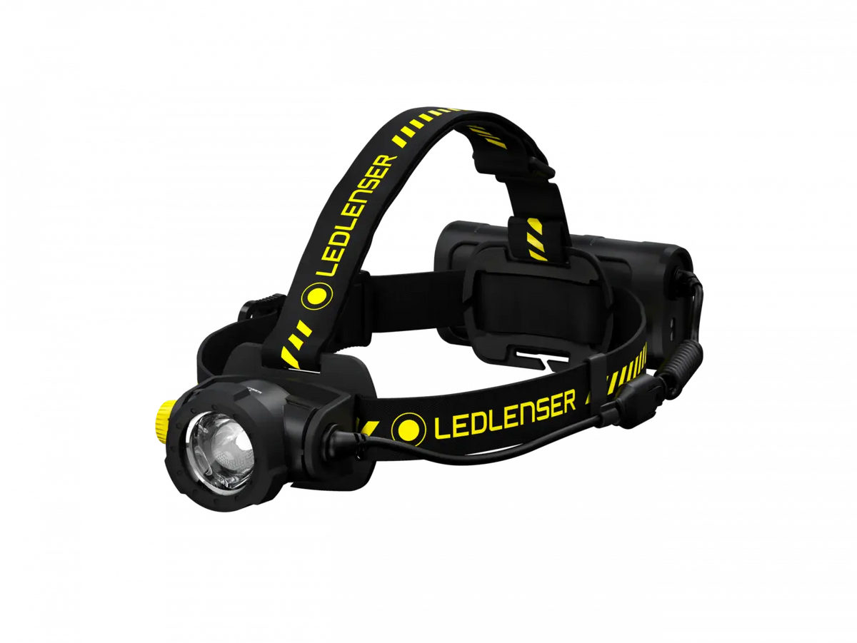 LANTERNA CAP H15R WORK 2500LM LI-ION CABLU USB - Articole de Vanatoare