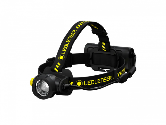 LANTERNA CAP H15R WORK 2500LM LI-ION CABLU USB - Articole de Vanatoare