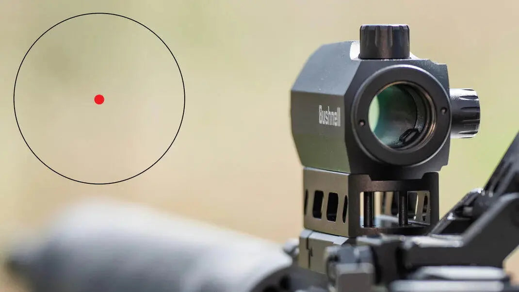 RED DOT SIGHT TRS 125 1X22 BLACK - Articole de Vanatoare