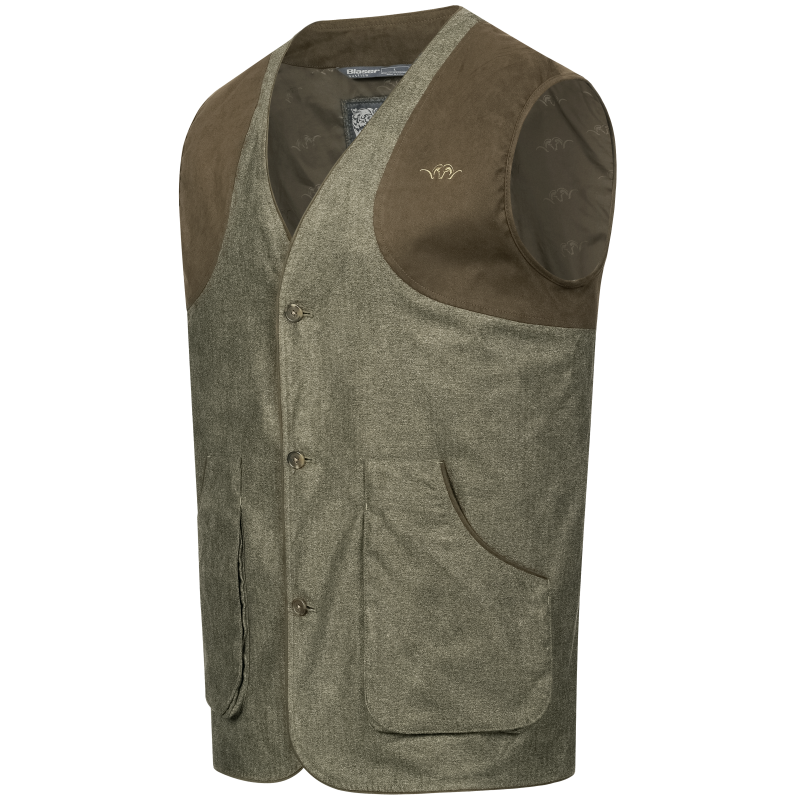 VESTA BLASER VINTAGE WING OLIVE MELANGE BLK - Articole de Vanatoare