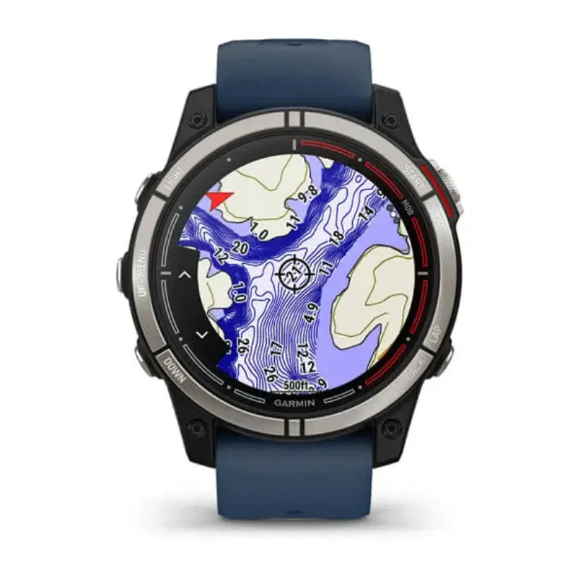 CEAS QUATIX 7 SAPPHIRE AMOLED CARBON/BLUE MARIN 47MM