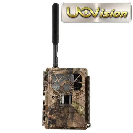 Camera monitorizare UOVision Glory LTE-4G full HD - Articole Vanatoare