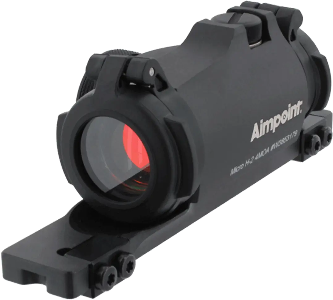 Dispozitiv ochire Aimpoint Micro H2 pentru arme semiautomate cu sina de 11-13mm - Articole Vanatoare