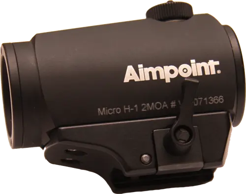 Dispozitiv ochire cu punct rosu Aimpoint Micro H2 Sauer 303 - Articole Vanatoare