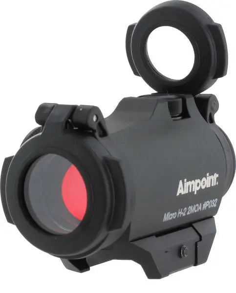 Dispozitiv ochire cu punct rosu Aimpoint Micro H2 Weaver - Articole Vanatoare