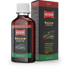 Flacon ulei lemn maro roscat BALLISTOL BALSIN 50ml - Articole Vanatoare