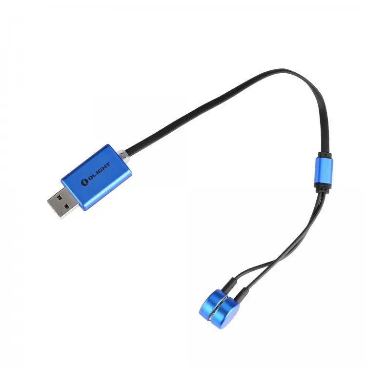 Incarcator magnetic universal acumulatori USB Olight UC - Articole Vanatoare
