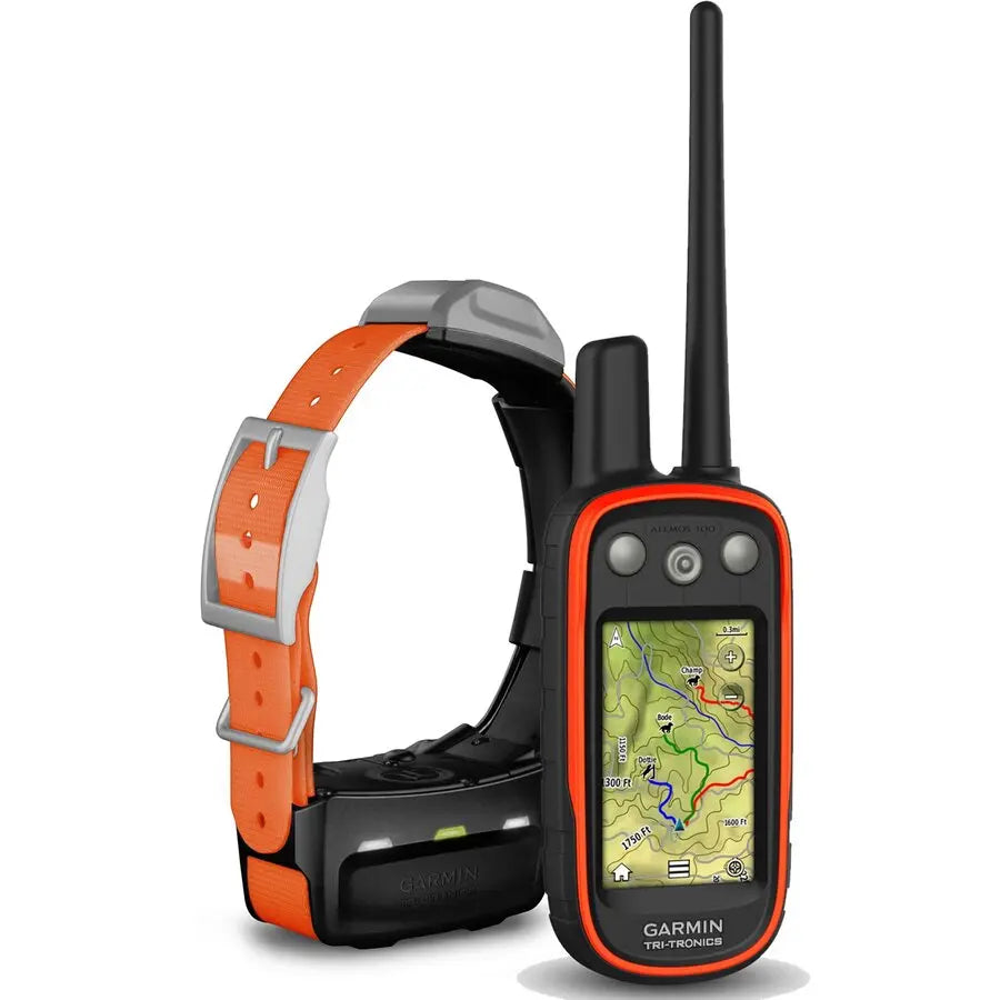 Kit monitorizare GPS Garmin Atemos 100  cu zgarda K5 - Articole Vanatoare