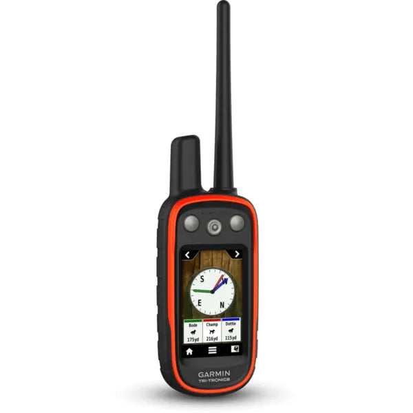Kit monitorizare GPS Garmin Atemos 100 cu zgarda  KT15 - Articole Vanatoare