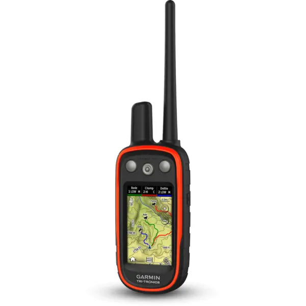 Kit monitorizare GPS Garmin Atemos 100 cu zgarda  KT15 - Articole Vanatoare