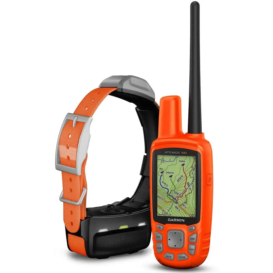 Kit monitorizare GPS Garmin Atemos 50 + K5 - Articole Vanatoare