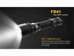 Lanterna Fenix FD41 cu focusare ajustabila - Articole Vanatoare