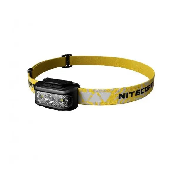 Lanterna Frontala Nitecore NU17 Reincarcabila Micro USB 130 Lumeni 43 Metri - Articole Vanatoare