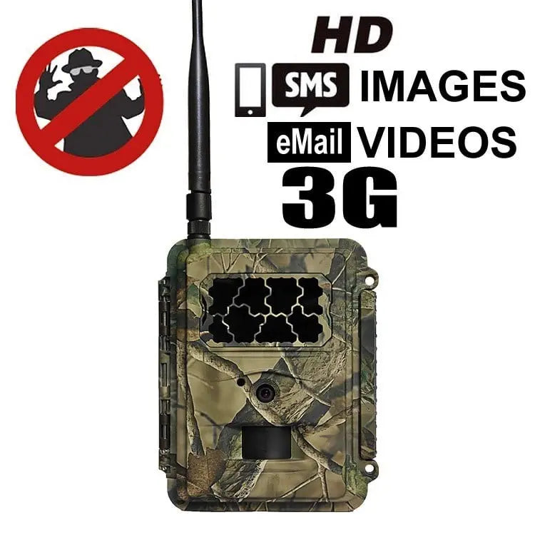 Resigilat Camera padure Full HD Spromise S358 3G - Articole Vanatoare