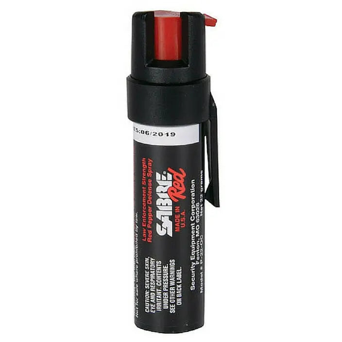 Spray Autoaparare Sabre clip cu piper 22 gr - Articole Vanatoare