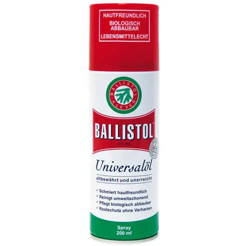 Ulei universal Ballistol spray 200ML - Articole Vanatoare